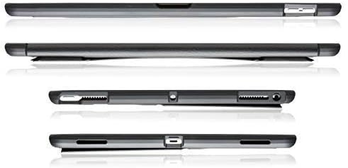 ZUGU CASE 2017/2015 iPad Pro 12.9 inch (Old Model) 1st & 2nd Gen Case Prodigy X, Very Protective But Thin, Convenient Magnetic Stand, Sleep/Wake Cover for Men & Women, Black