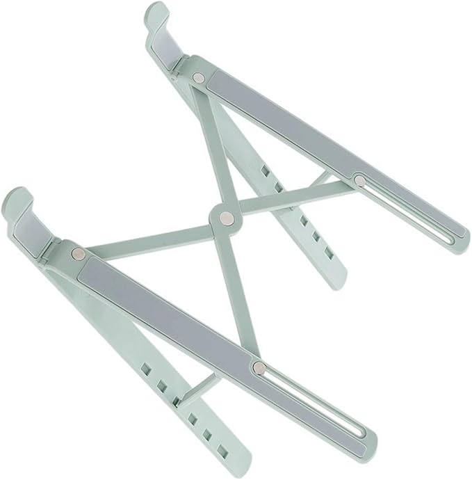 Foldable Desk Laptop Stand Notebook Adjustable 6 Gear Portable Holder for Tablet Desktop Ergonomic Laptop