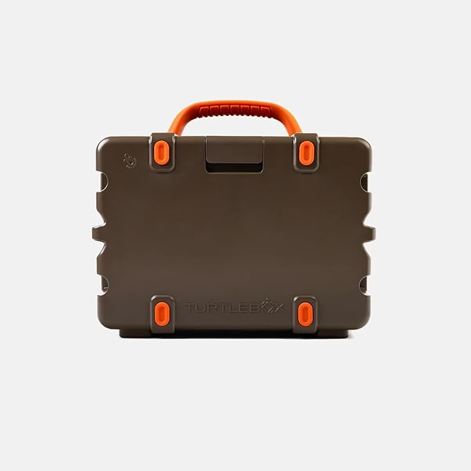 Turtlebox Original Gen 3: Portable Outdoor Bluetooth Speaker – Ultra-Loud (120dB), Waterproof (IP67), Rugged, Impact-Resistant, 3-Day Battery | Party Mode: Unlimited Pairing for Stereo Sound, Delta