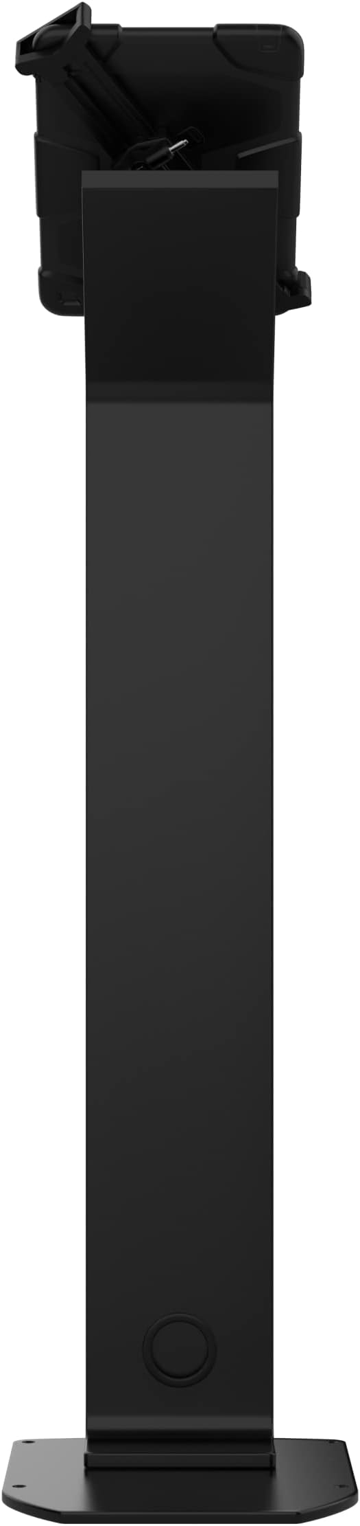 CTA Digital Locking Floor Stand Premium Support Base Kiosk Lock & Key Security - iPad Air 11" M2 (2024) - Pro 11" M4 (2024) - Air 13" M2 (2024) - Pro 13" M4 (2024) & More - Black (PAD-PARAFU)