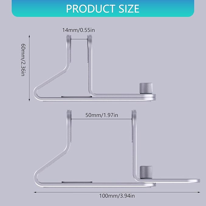 Desktop Stand Holder Adjustable Dock Vertical Saving Dock Space Saving for Laptop Notebook Vertical Ergonomic