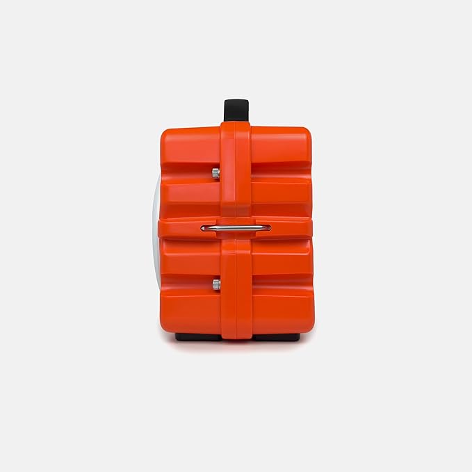 Turtlebox Original Gen 3: Portable Outdoor Bluetooth Speaker – Ultra-Loud (120dB), Waterproof (IP67), Rugged, Impact-Resistant, 3-Day Battery | Party Mode: Unlimited Pairing for Stereo Sound, Orange