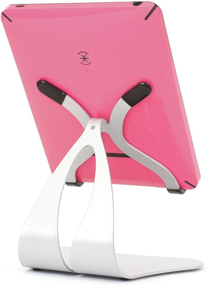 Thought Out Stabile 2.0 – Heavy-Duty Steel Tablet Stand, Wobble-Free, Made in USA, Compatible with Apple iPad