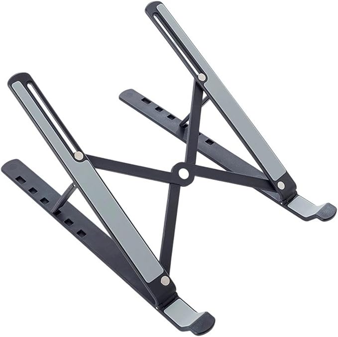 Foldable Desk Laptop Stand Notebook Adjustable 6 Gear Portable Holder for Tablet Desktop Ergonomic Laptop