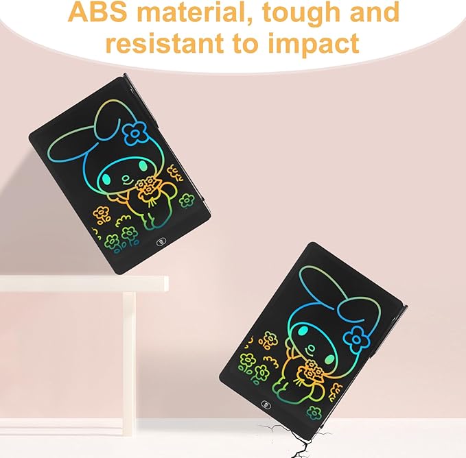 16 Inch LCD Writing Tablet,Kids Travel Essentials Toys for Boy Girl Birthday Gift Party Favors Stocking Stuffers for Kids Women Men（Black）