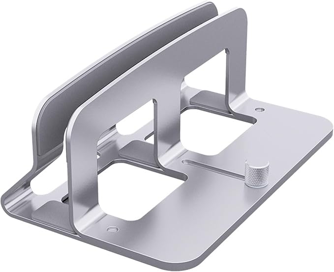 Desktop Stand Holder Adjustable Dock Vertical Saving Dock Space Saving for Laptop Notebook Vertical Ergonomic