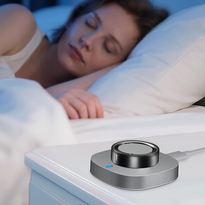 Charger Compatible with Oura Ring Gen 4/Oura Ring Gen 4 Ceramic Size 4, Fast Charging Dock with USB-C Cable