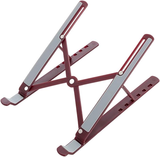 Foldable Desk Laptop Stand Notebook Adjustable 6 Gear Portable Holder for Tablet Desktop Ergonomic Laptop