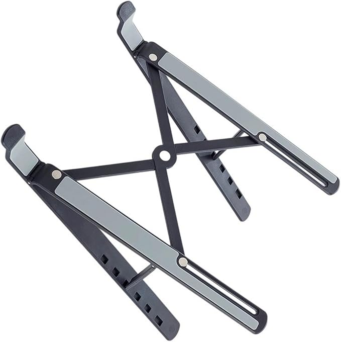 Foldable Desk Laptop Stand Notebook Adjustable 6 Gear Portable Holder for Tablet Desktop Ergonomic Laptop