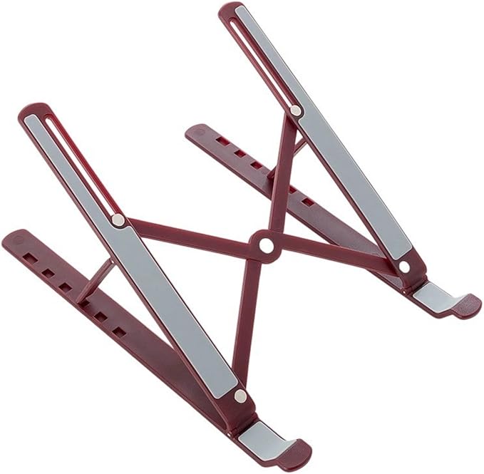 Foldable Desk Laptop Stand Notebook Adjustable 6 Gear Portable Holder for Tablet Desktop Ergonomic Laptop