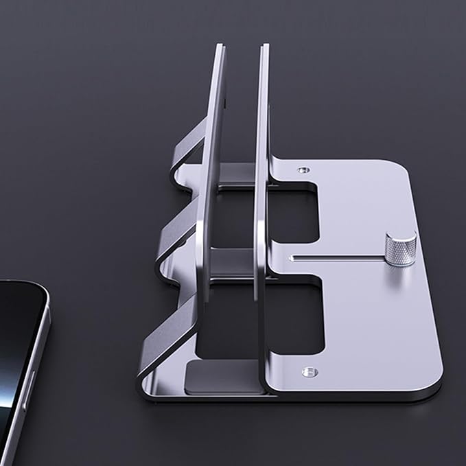 Desktop Stand Holder Adjustable Dock Vertical Saving Dock Space Saving for Laptop Notebook Vertical Ergonomic
