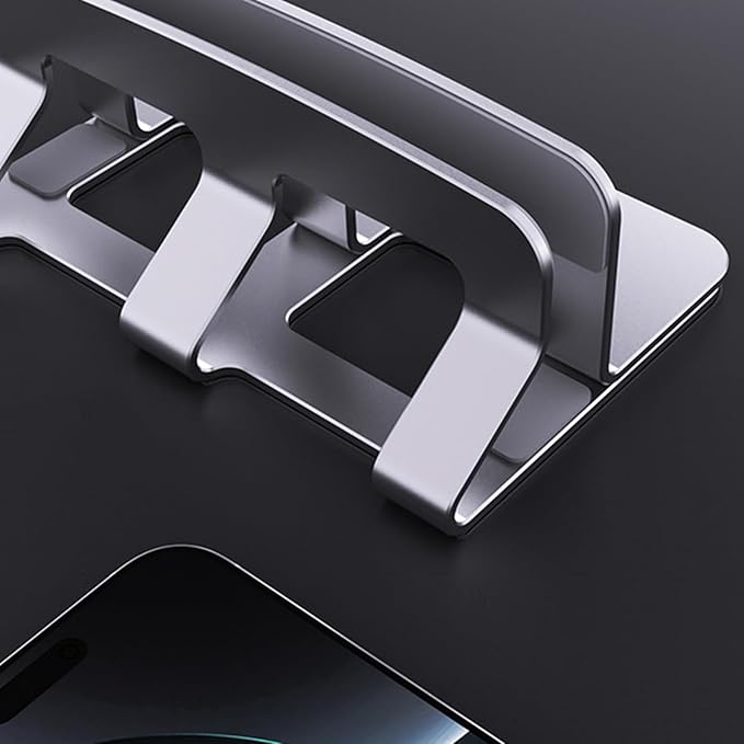 Desktop Stand Holder Adjustable Dock Vertical Saving Dock Space Saving for Laptop Notebook Vertical Ergonomic