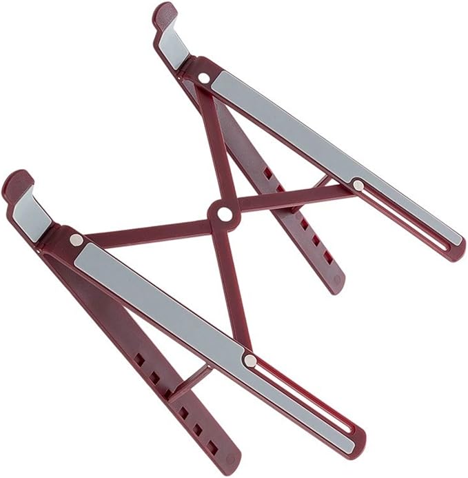 Foldable Desk Laptop Stand Notebook Adjustable 6 Gear Portable Holder for Tablet Desktop Ergonomic Laptop