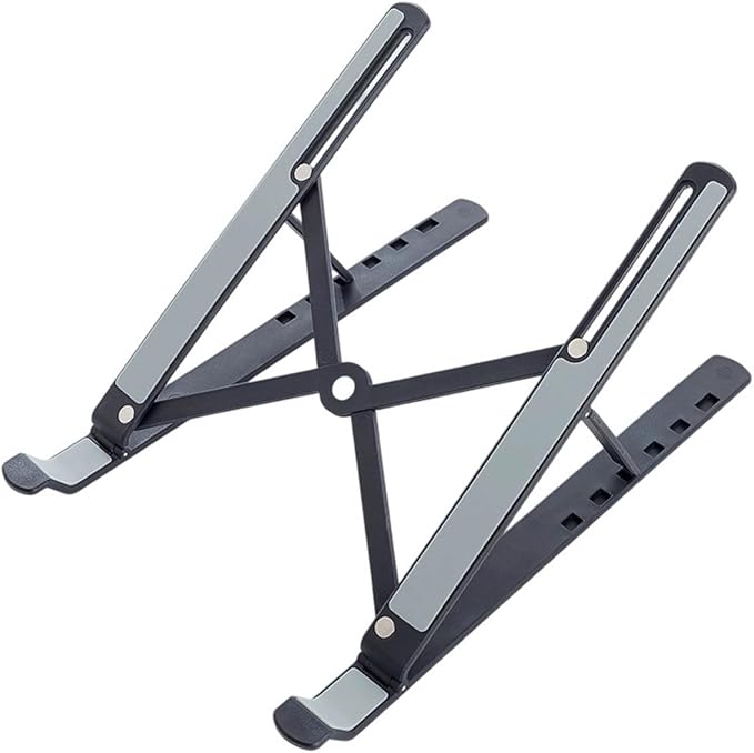 Foldable Desk Laptop Stand Notebook Adjustable 6 Gear Portable Holder for Tablet Desktop Ergonomic Laptop