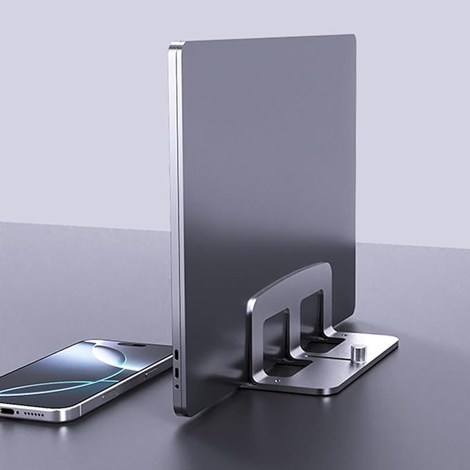 Desktop Stand Holder Adjustable Dock Vertical Saving Dock Space Saving for Laptop Notebook Vertical Ergonomic