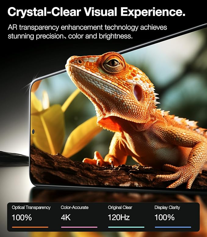 TORRAS 12FT Military-Grade Shatterproof for Samsung Galaxy S25 Plus / S25+ Screen Protector [9H+ Aerospace Tempered Glass＆ One-Pull Installation] Full Coverage Fit Bubble Free 6.7″ GlassGo X