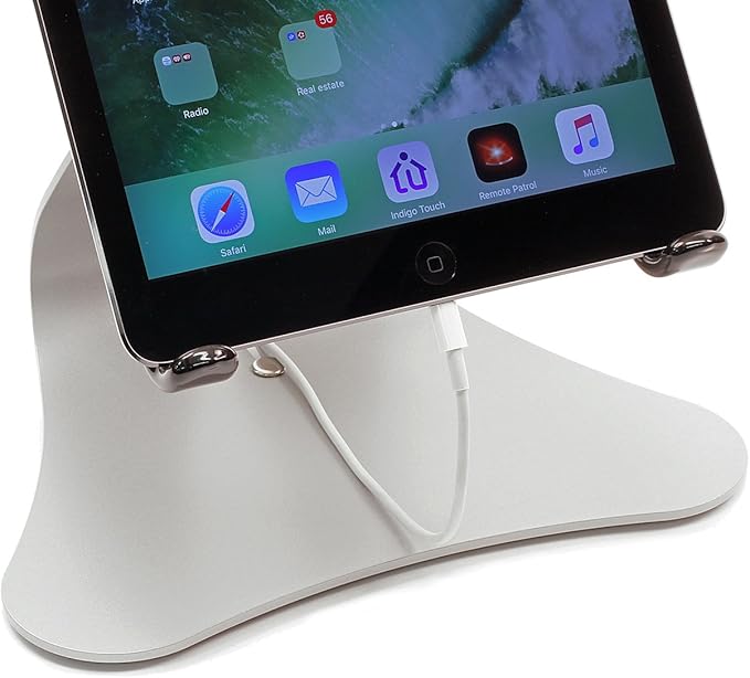 Thought Out Stabile 2.0 – Heavy-Duty Steel Tablet Stand, Wobble-Free, Made in USA, Compatible with Apple iPad