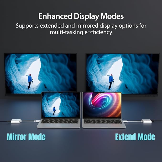 j5create AR Glasses USB-C Video and Charging Adapter, Support 4K@240Hz, up to 100W PD Pass Through Charging, for XREAL, Viture, Rokid, Steam Deck, ROG Ally, Switch, iPhone 17/16/15 (JCA164)