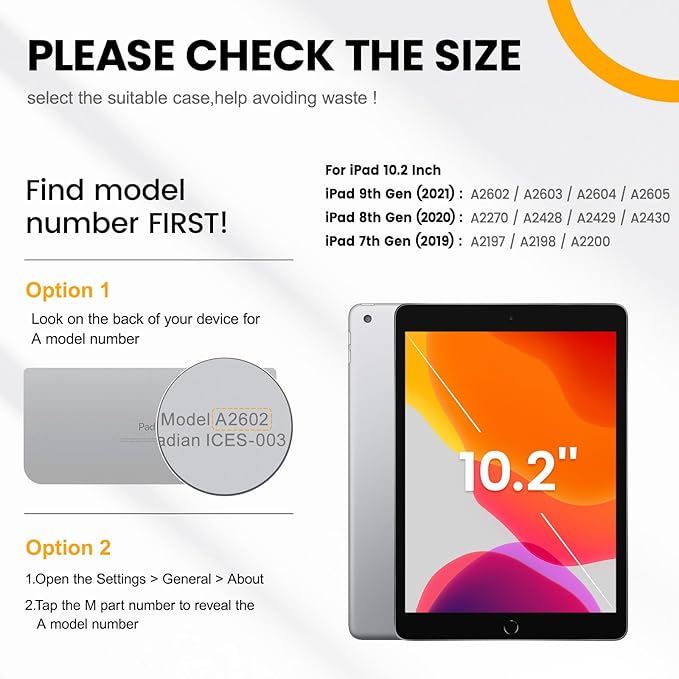 Timecity Case for iPad 9th/ 8th/ 7th Generation 10.2 inch - Heavy Duty Protective Cover with Screen Protector, Rotating Stand, Shoulder Strap & Pencil Holder | Kids-Friendly (Pink Camo)