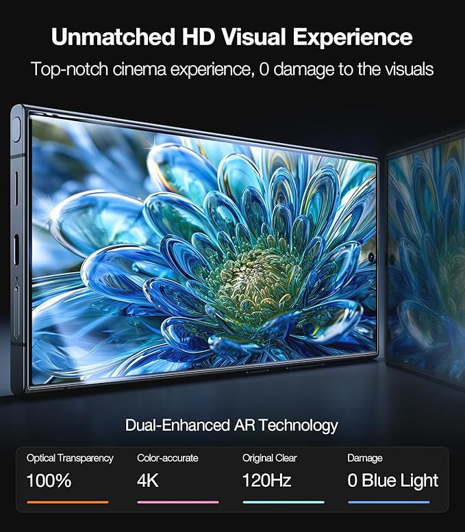 TORRAS Top-Notch Aerospace Glass for Samsung Galaxy S24 Ultra Screen Protector [12Ft Military-Grade Shatterproof] Anti-Scratch Tempered Glass Full Coverage Fit Screen Protector S24 Ultra 6.8" 2-Pack