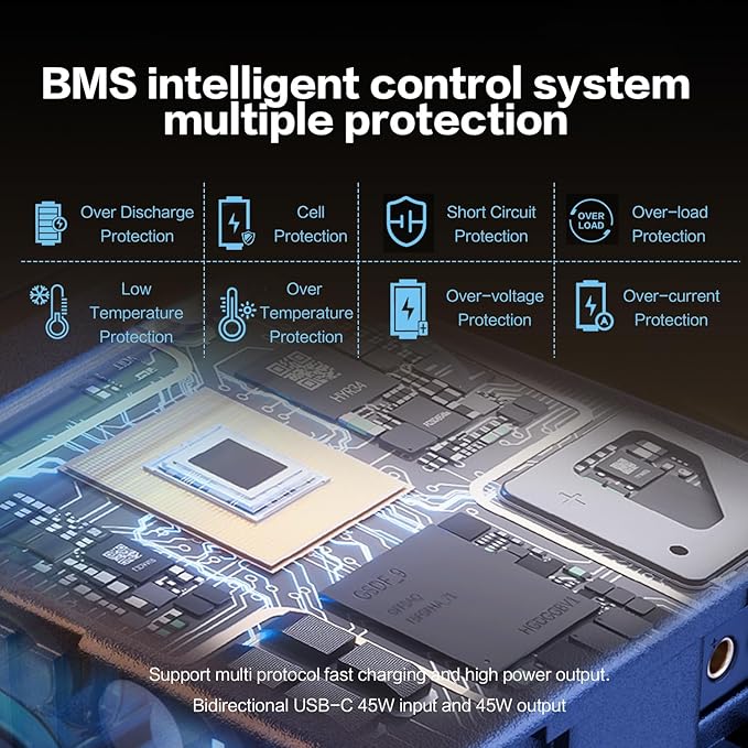 V Mount Battery 9800mAh 144Wh 14.52V Maximum Load 180W/15A D Tap/USB C/USB A/BP 750g Supports 45W PD Fast Charging for Camera/Monitor/Camcorder/Video Light Flight Approved