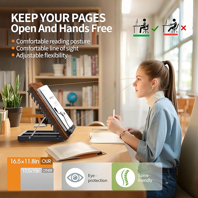 NAMON Laptop Floor Stand with Wheels - 2 in 1 Dual-use Floor & Desk, Adjustable Height from 16.5" to 51", Stable Standing for Projector, Ipad (Walnut Effect)